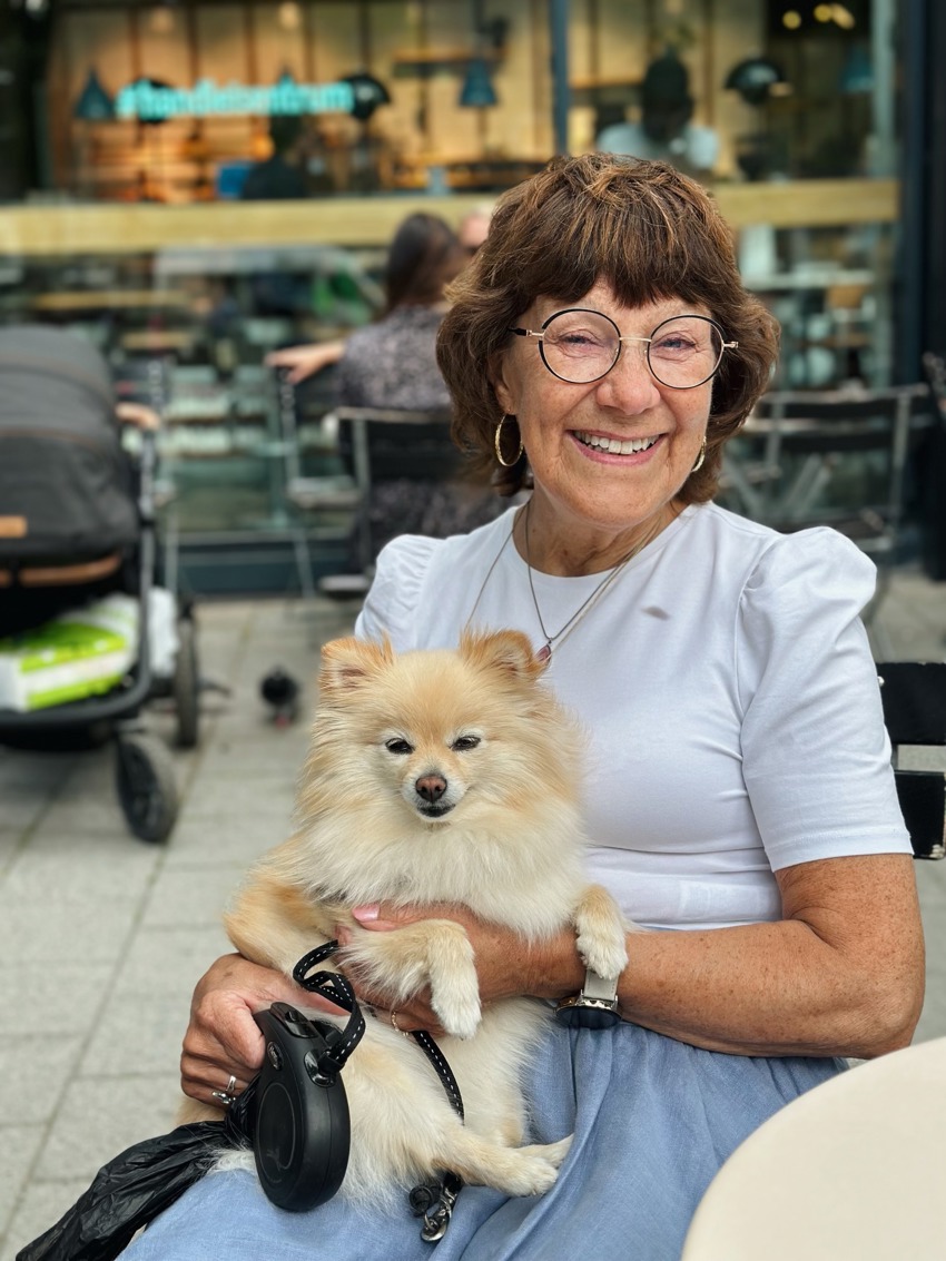 Erfaren og engasjert bidragsyter - møt Elin 